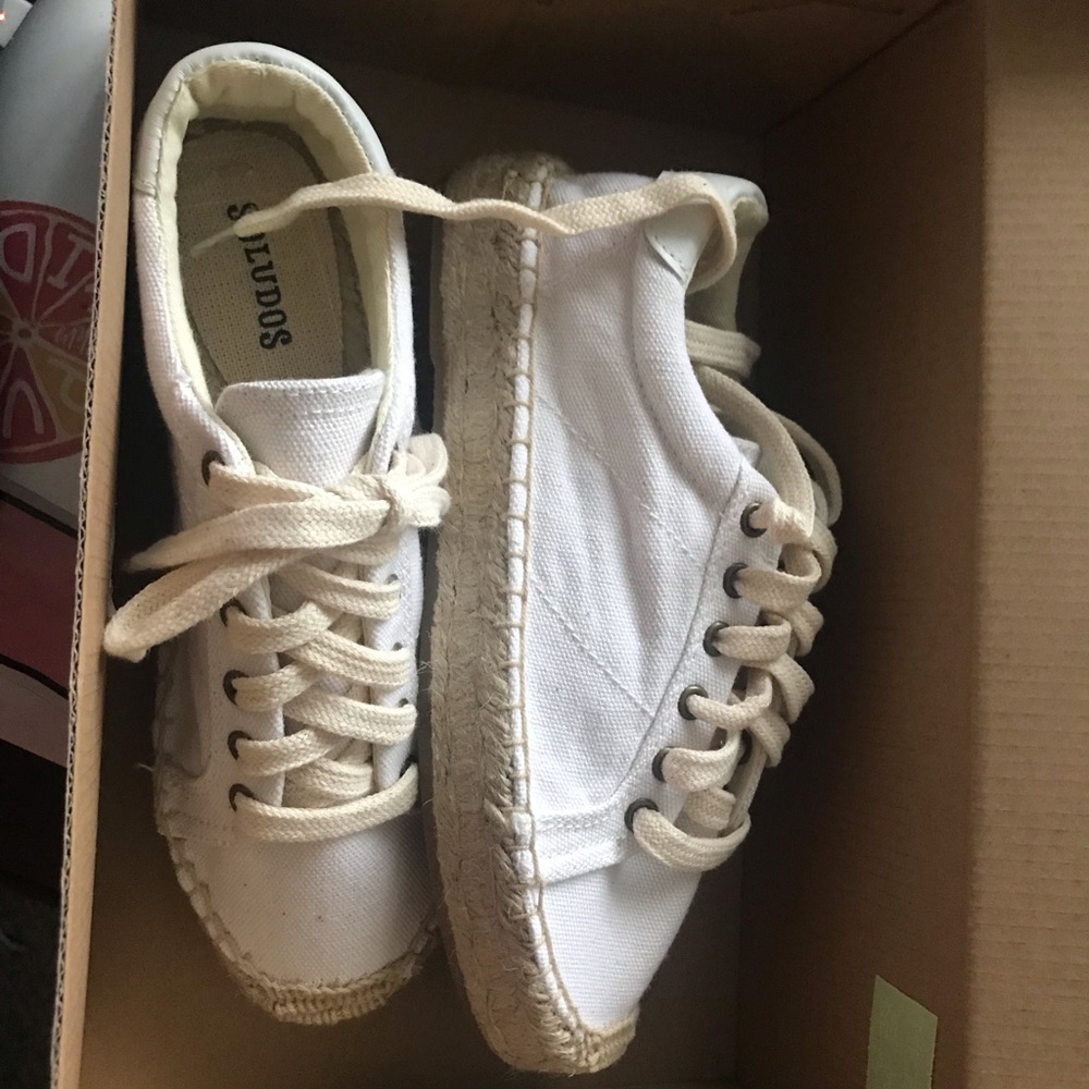 Never worn sneakers